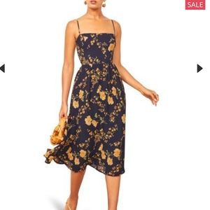 ISO Major Reformation Rosehip Dress Bernadette